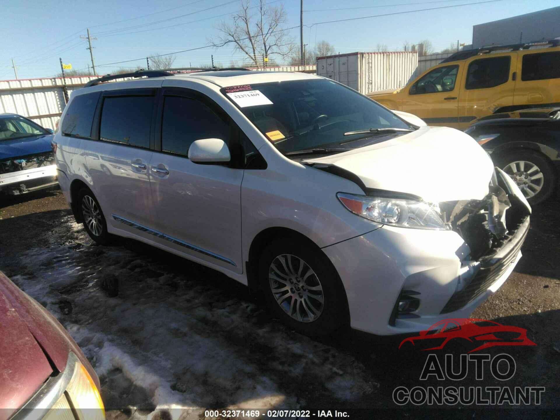 TOYOTA SIENNA 2020 - 5TDYZ3DC6LS058176