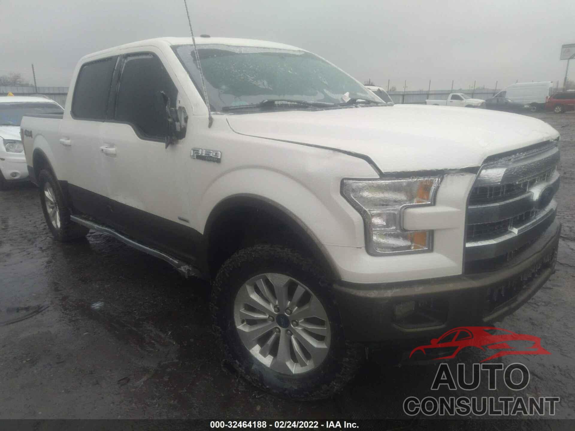 FORD F-150 2016 - 1FTEW1EG6GFC37289