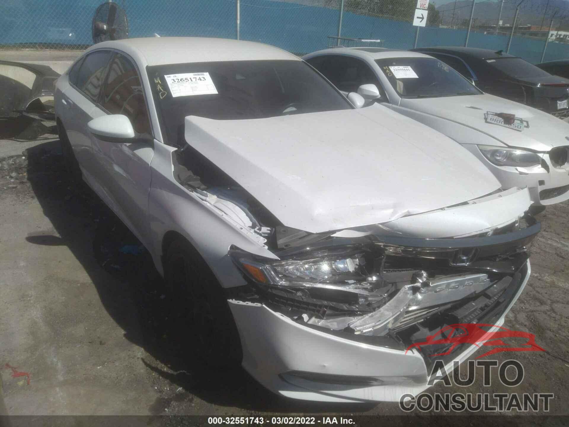 HONDA ACCORD SEDAN 2020 - 1HGCV1F34LA067609