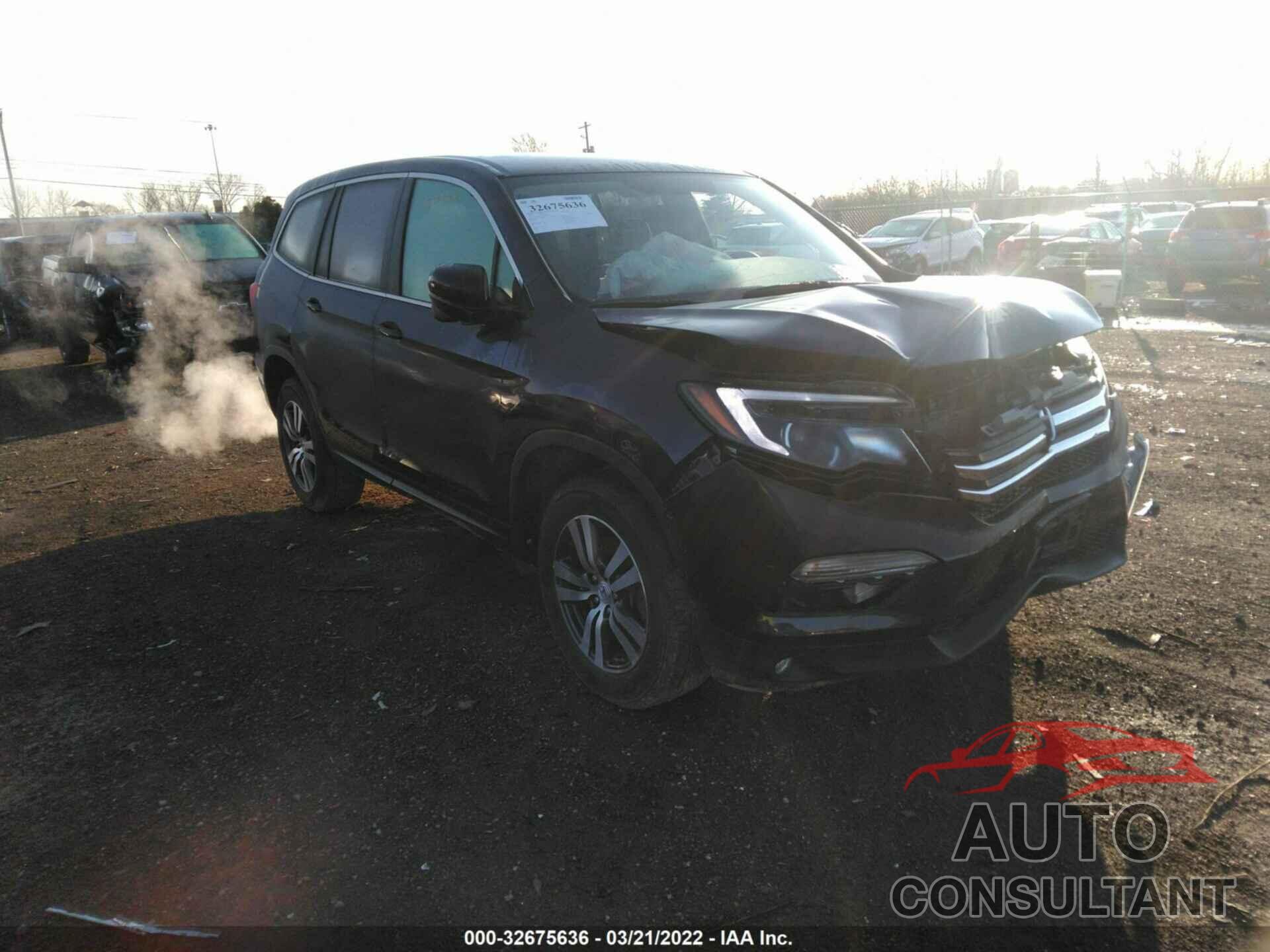 HONDA PILOT 2017 - 5FNYF6H37HB101021