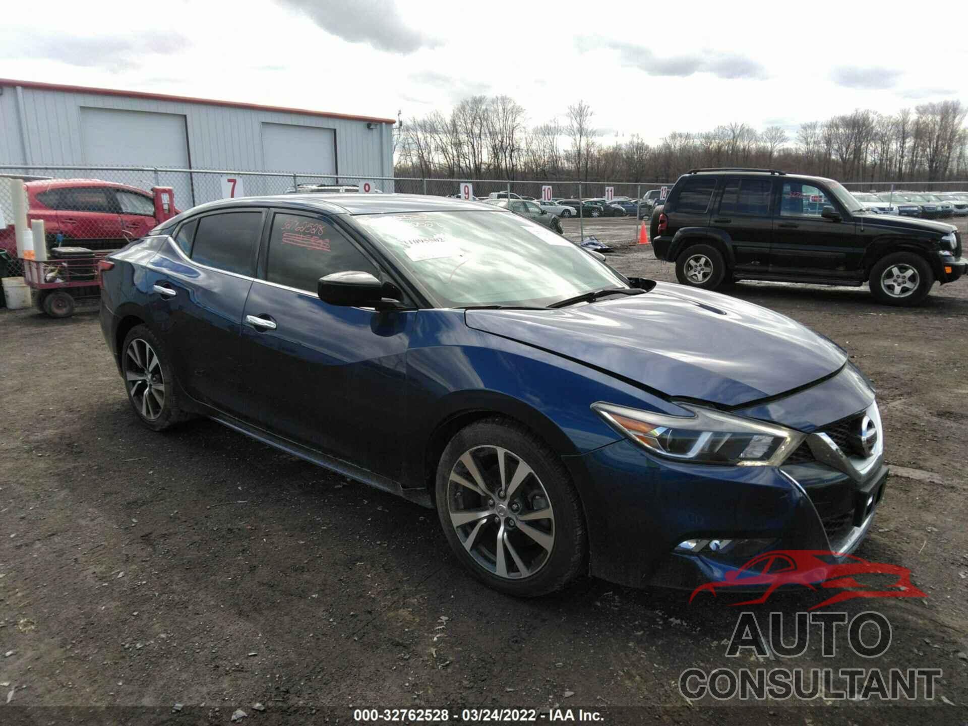 NISSAN MAXIMA 2017 - 1N4AA6AP2HC382824