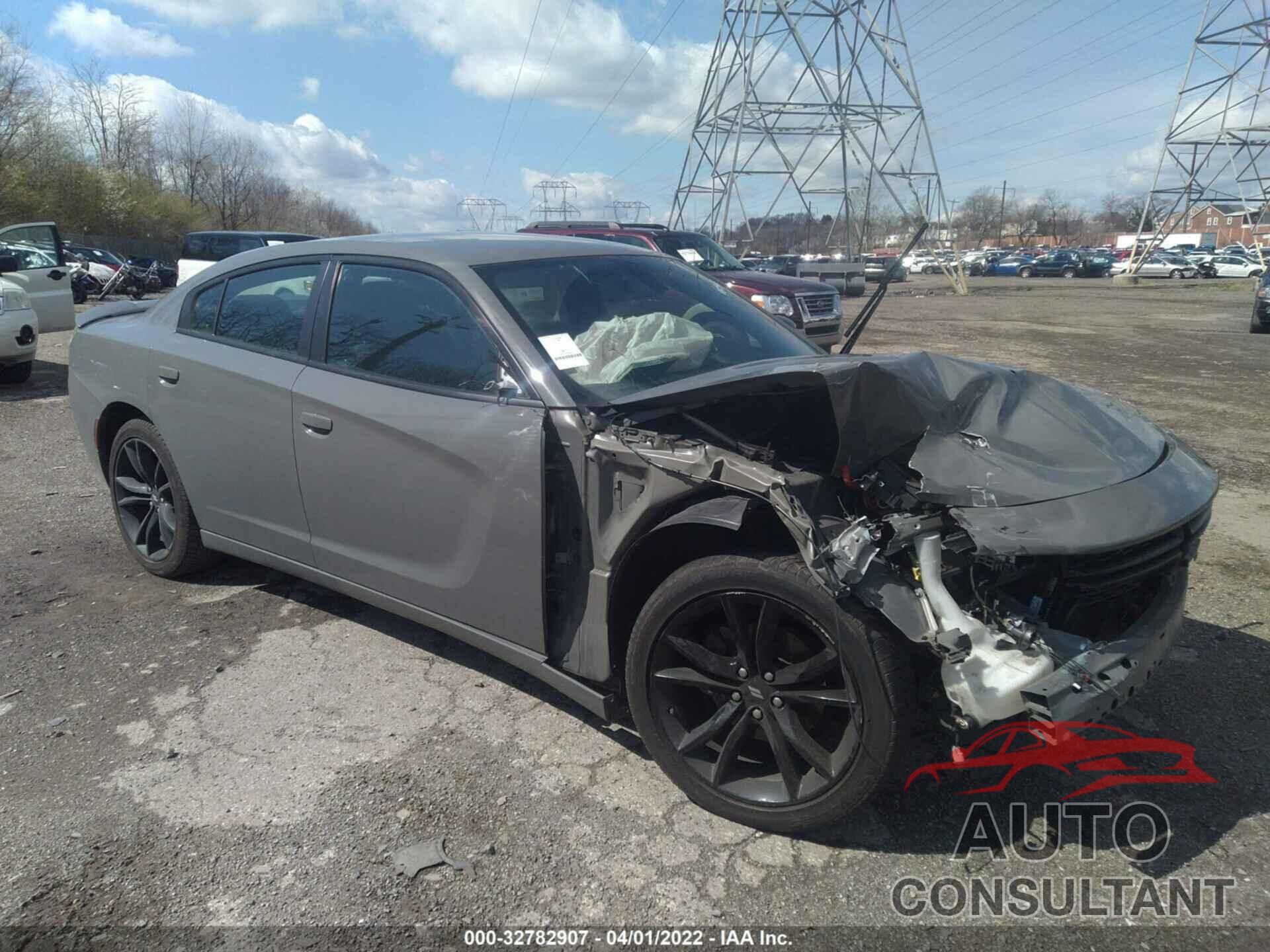 DODGE CHARGER 2017 - 2C3CDXBGXHH537684