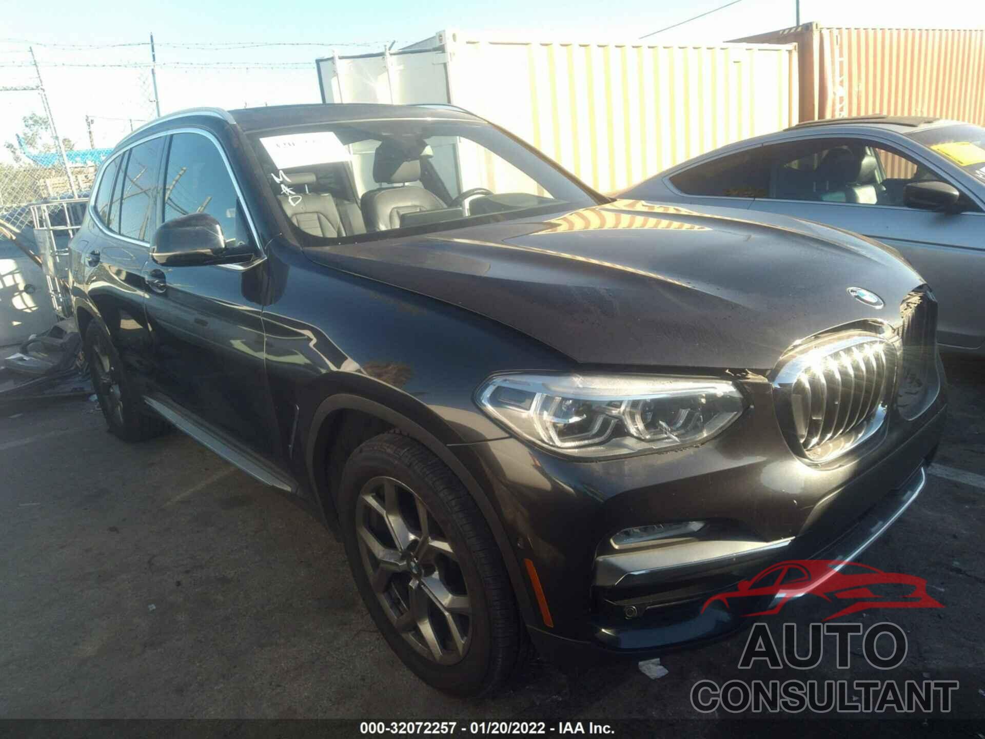 BMW X3 2018 - 5UXTR9C55JLD67170