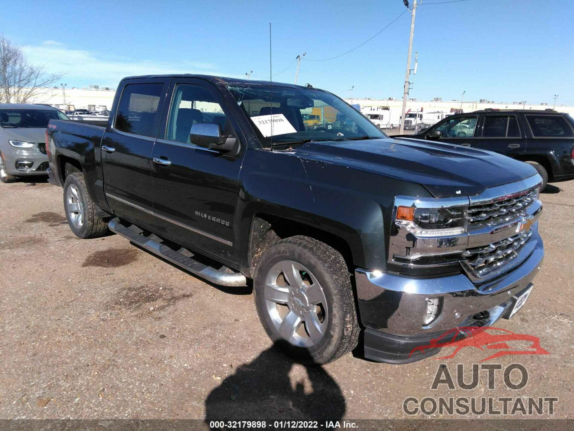 CHEVROLET SILVERADO 1500 2017 - 3GCUKSEC1HG310434