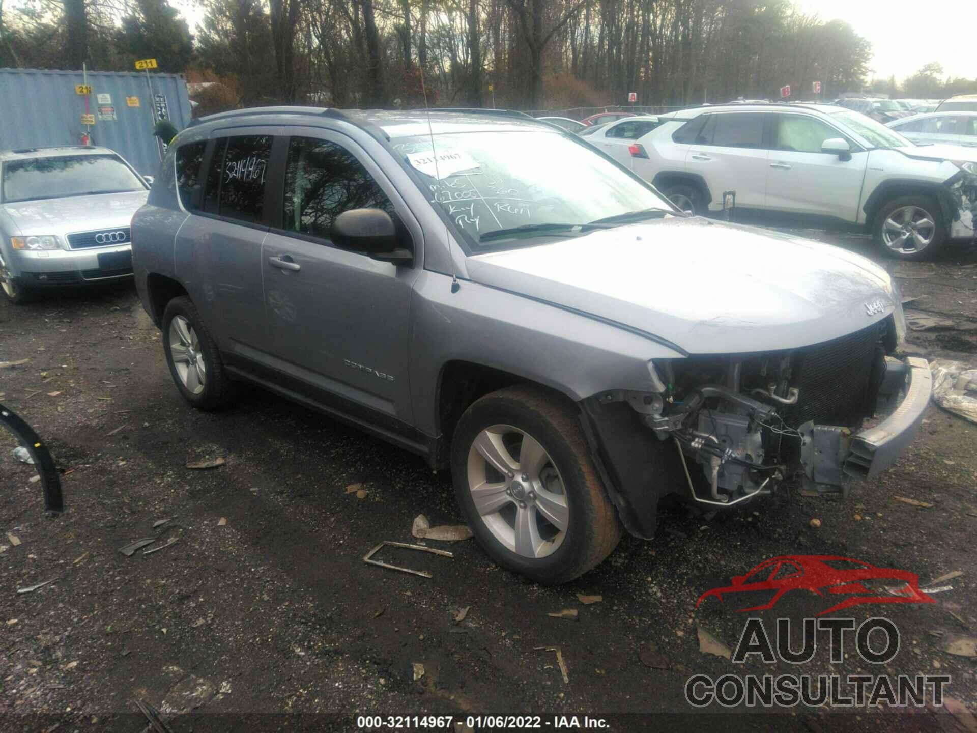 JEEP COMPASS 2017 - 1C4NJDBB4HD142848