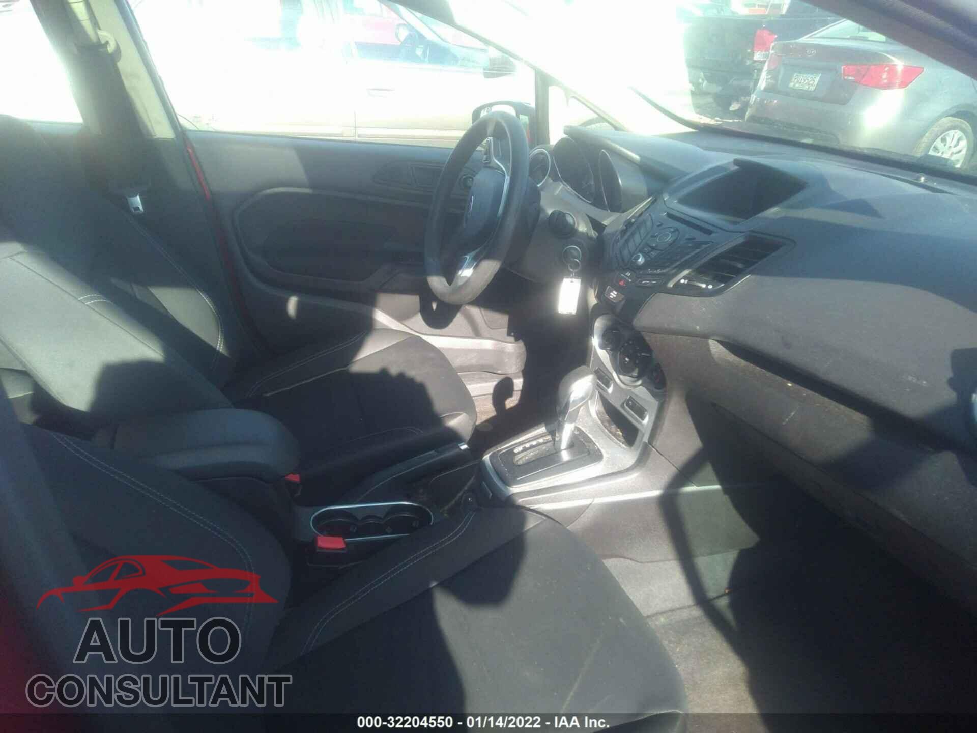 FORD FIESTA 2017 - 3FADP4EJ2HM156819