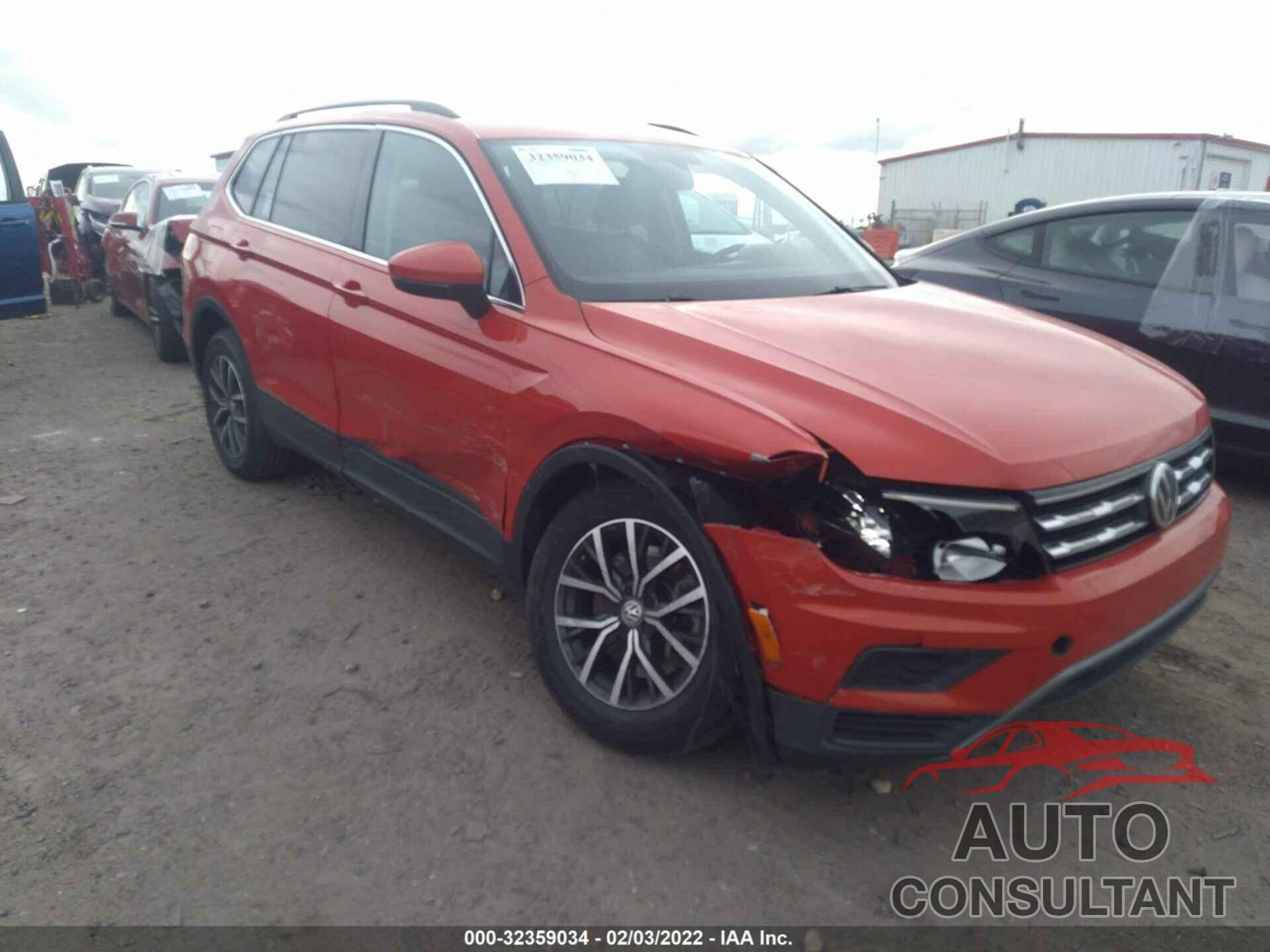 VOLKSWAGEN TIGUAN 2019 - 3VV3B7AXXKM018535