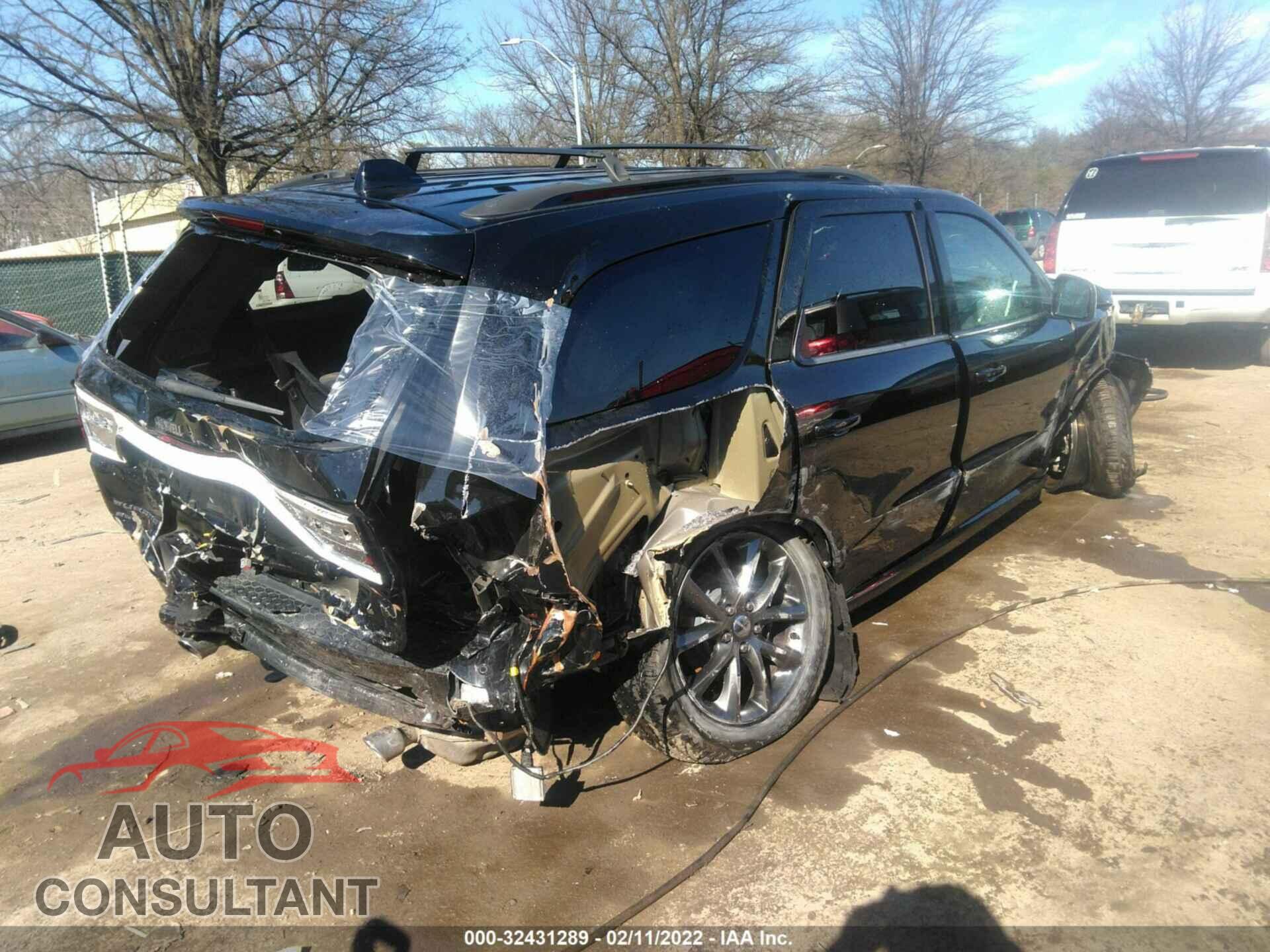 DODGE DURANGO 2017 - 1C4RDJDG3HC893767