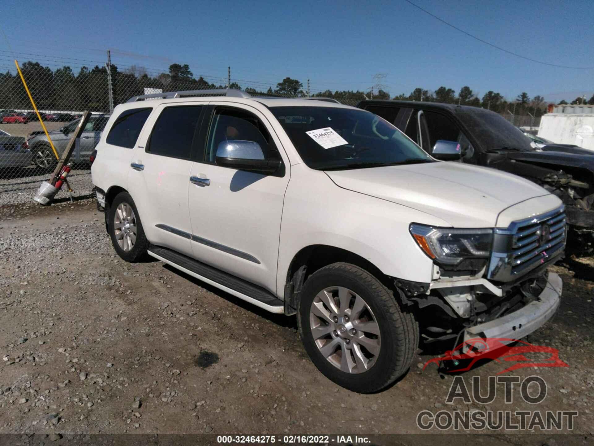 TOYOTA SEQUOIA 2018 - 5TDYY5G12JS070587