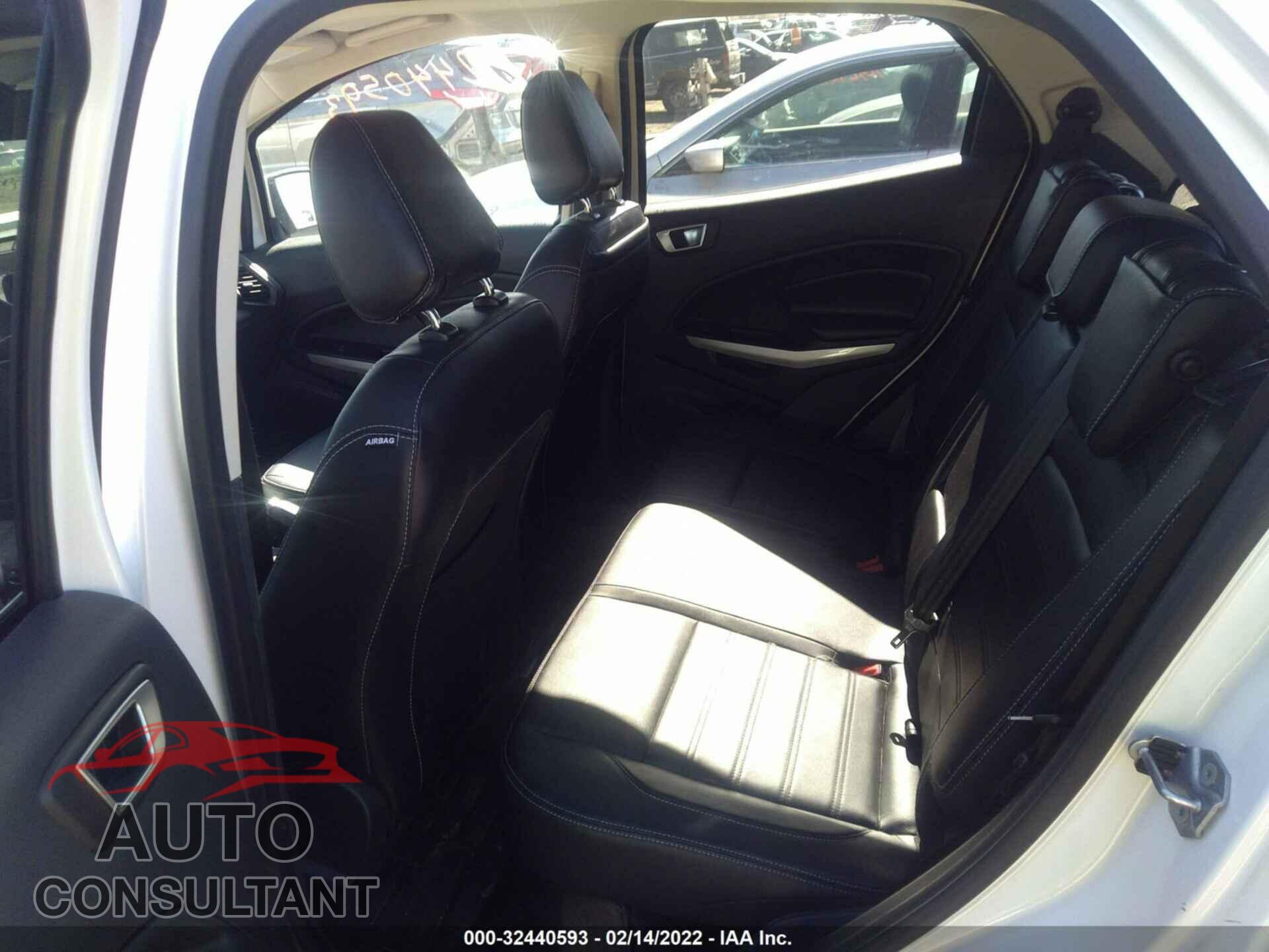 FORD ECOSPORT 2019 - MAJ6S3KL2KC287653