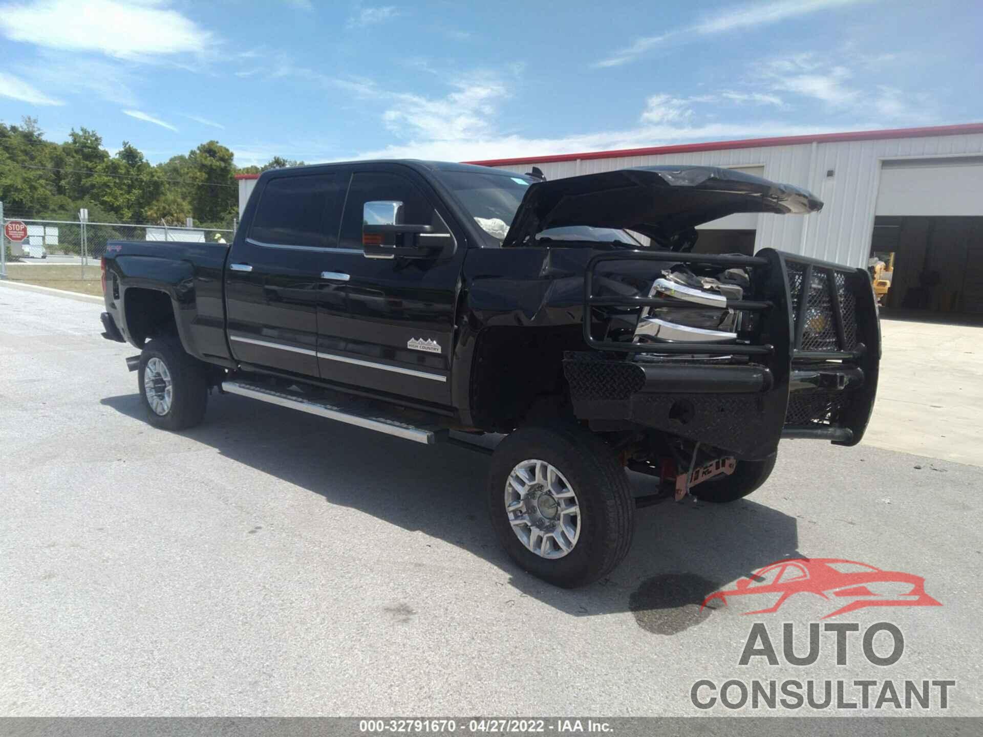 CHEVROLET SILVERADO 2500HD 2016 - 1GC1KXE89GF181533