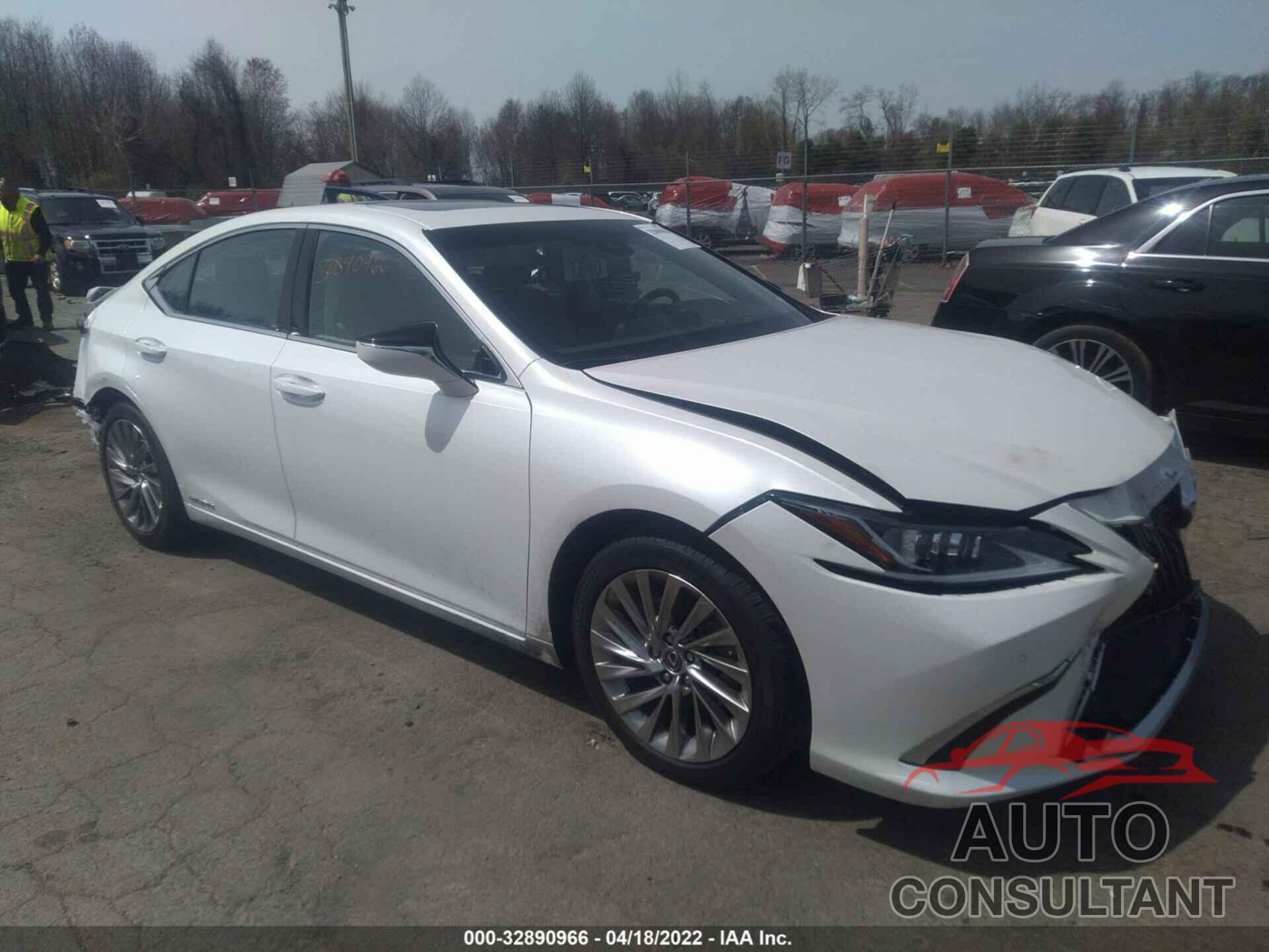 LEXUS ES 2020 - 58AE21B16LU008035