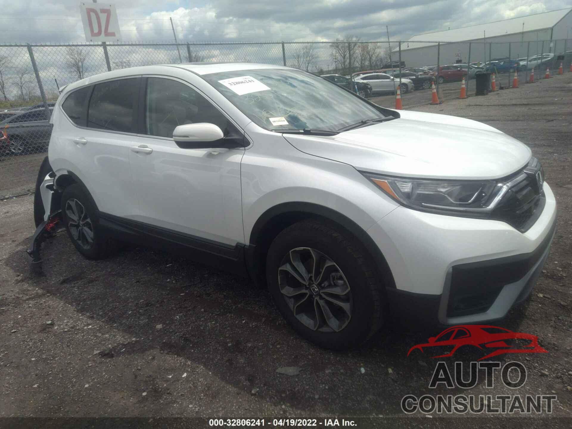 HONDA CR-V 2022 - 7FARW2H82NE013924