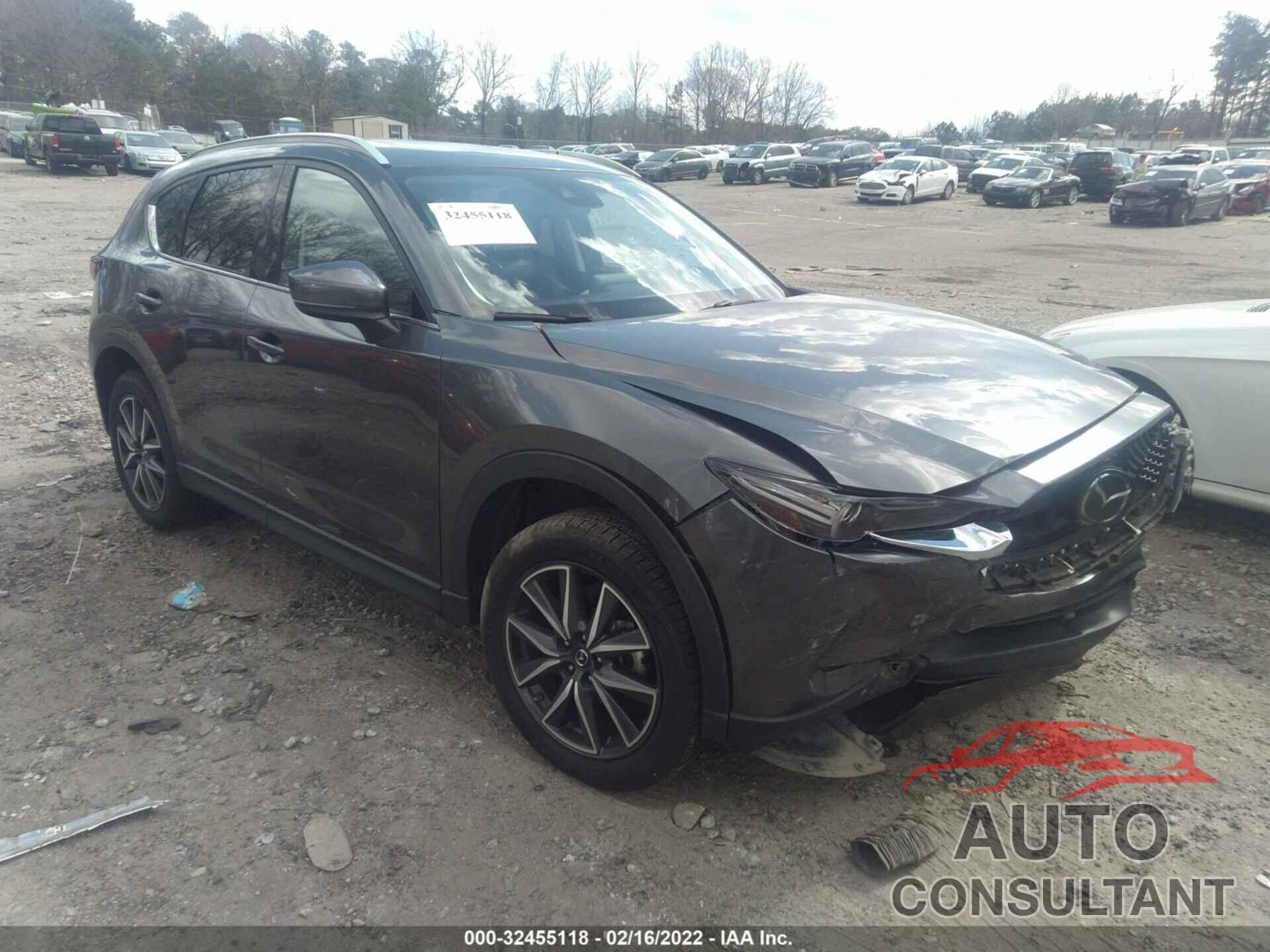 MAZDA CX-5 2018 - JM3KFADM4J0473922