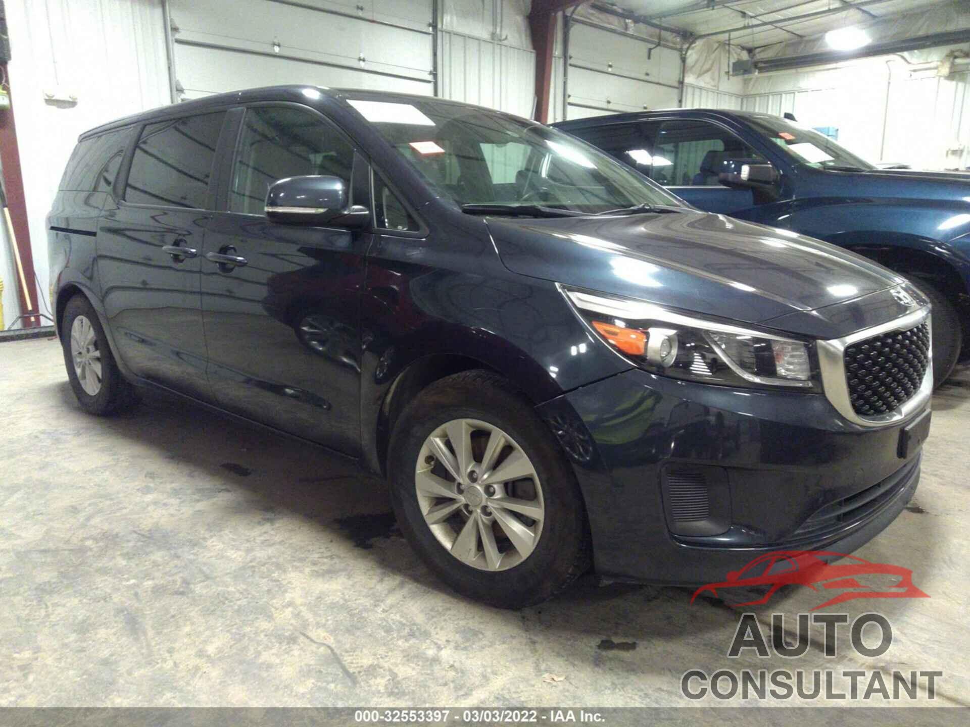 KIA SEDONA 2017 - KNDMB5C17H6245335