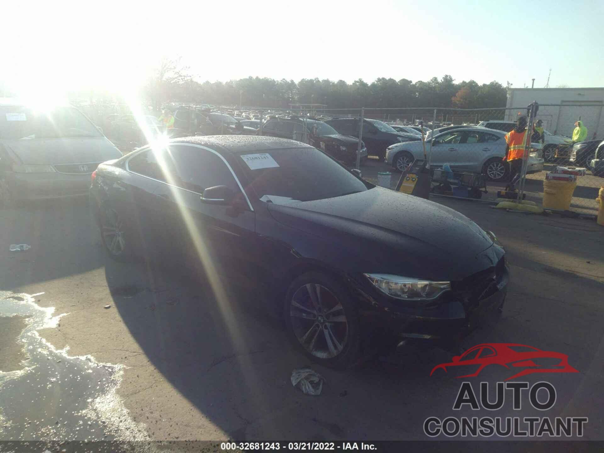 BMW 4 SERIES 2016 - WBA3N9C50GK249534