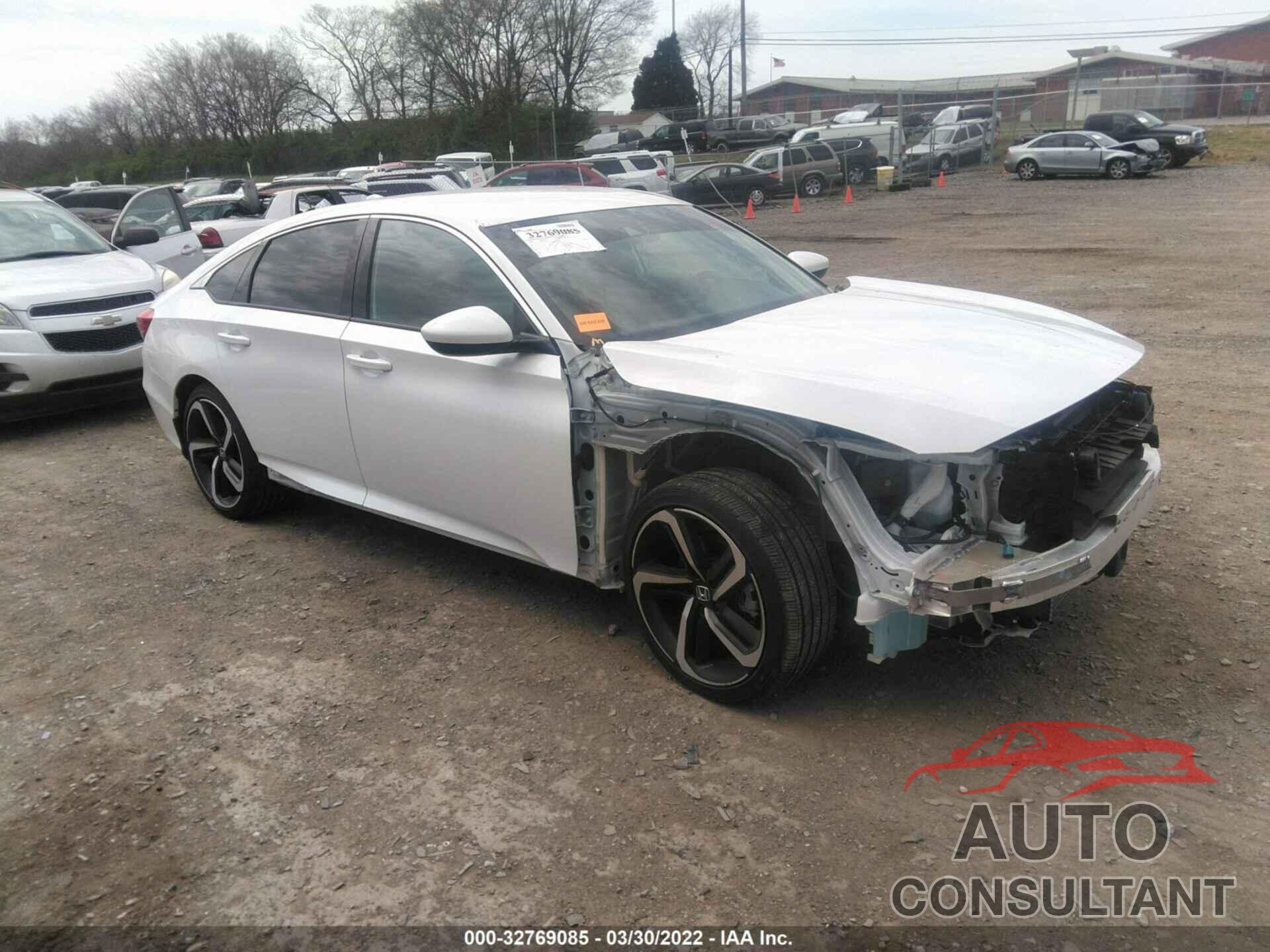 HONDA ACCORD SEDAN 2020 - 1HGCV1F31LA145103