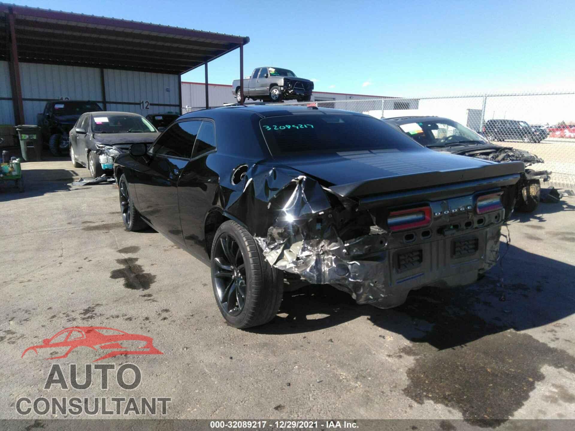 DODGE CHALLENGER 2017 - 2C3CDZAG9HH600013