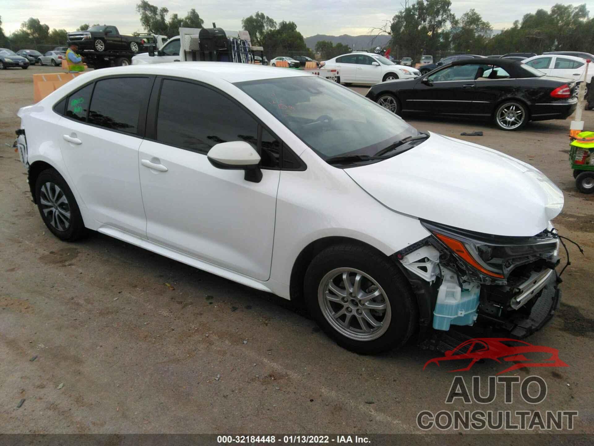 TOYOTA COROLLA 2022 - JTDEAMDE7NJ039119