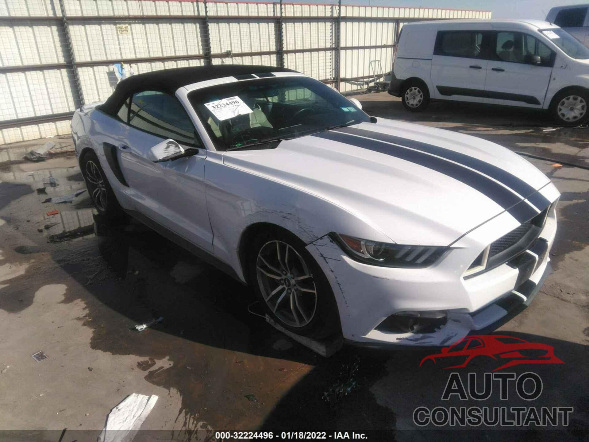 FORD MUSTANG 2017 - 1FATP8UH4H5220575