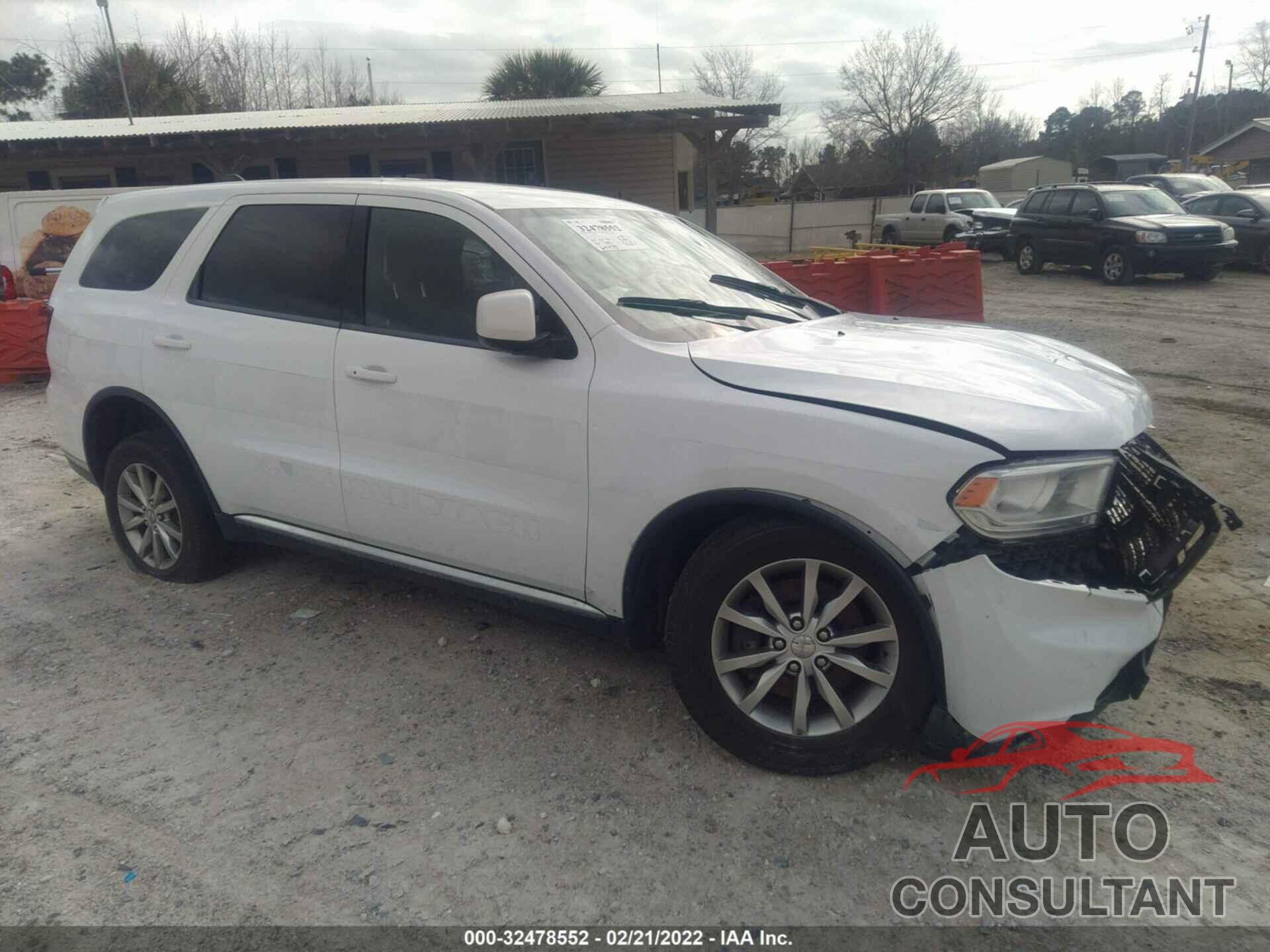 DODGE DURANGO 2017 - 1C4RDJFGXHC644332