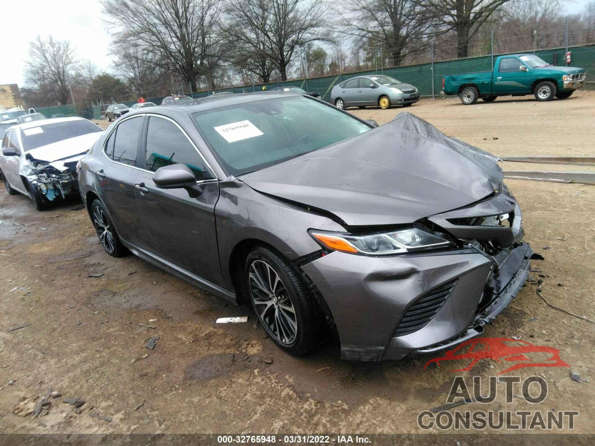 TOYOTA CAMRY 2019 - 4T1B11HK8KU272238
