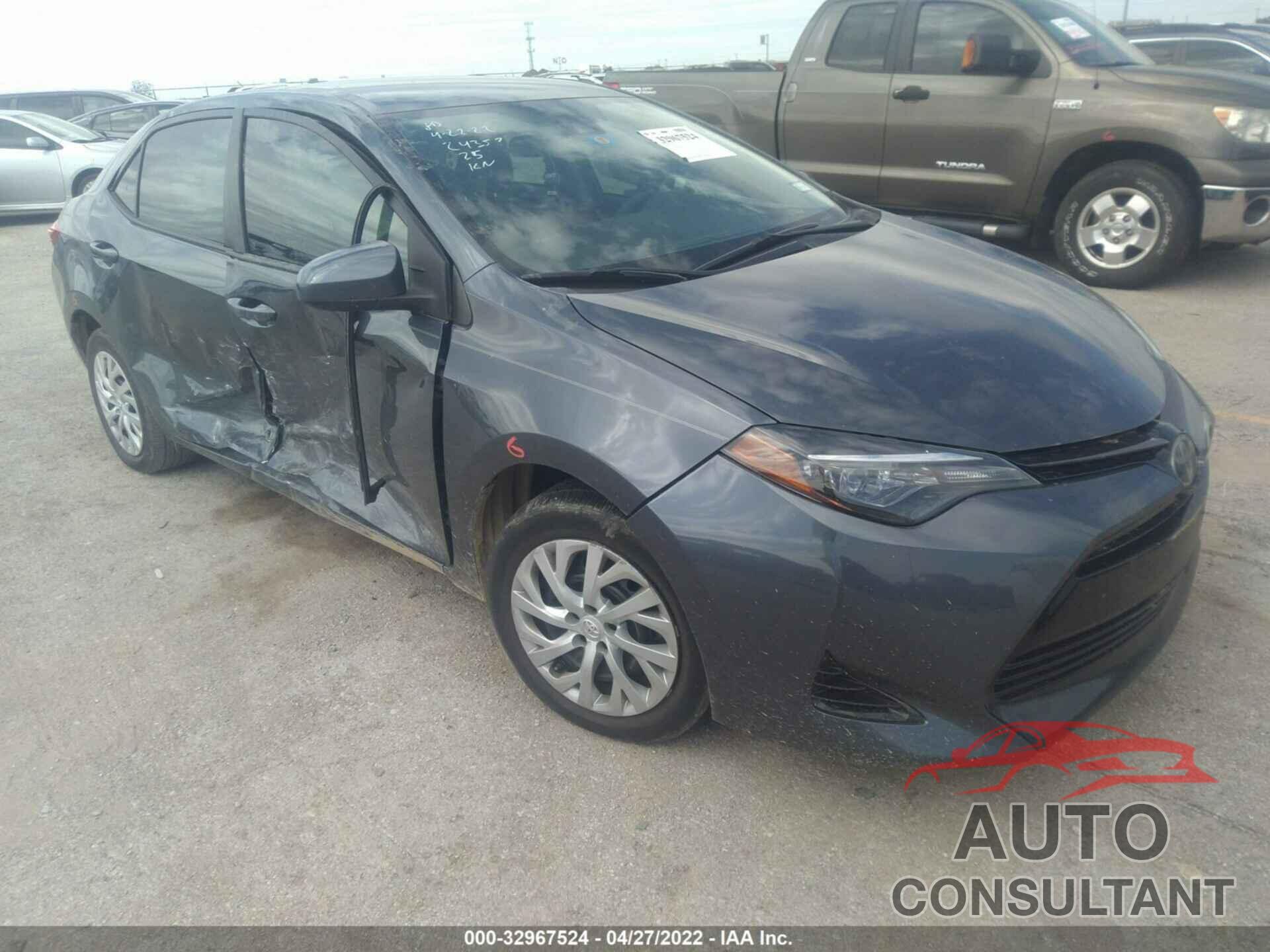 TOYOTA COROLLA 2017 - 5YFBURHE7HP685309