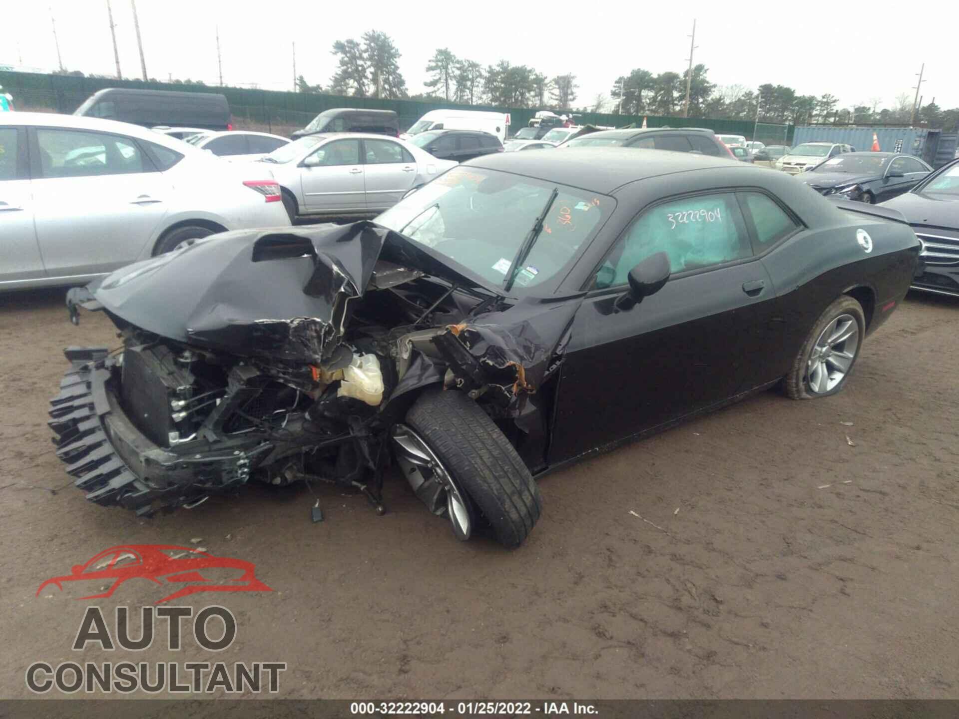 DODGE CHALLENGER 2019 - 2C3CDZAG1KH688224