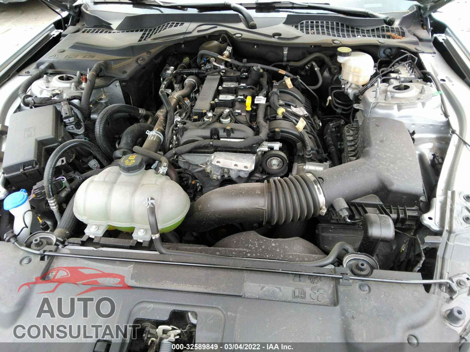 FORD MUSTANG 2021 - 1FA6P8TH5M5122504
