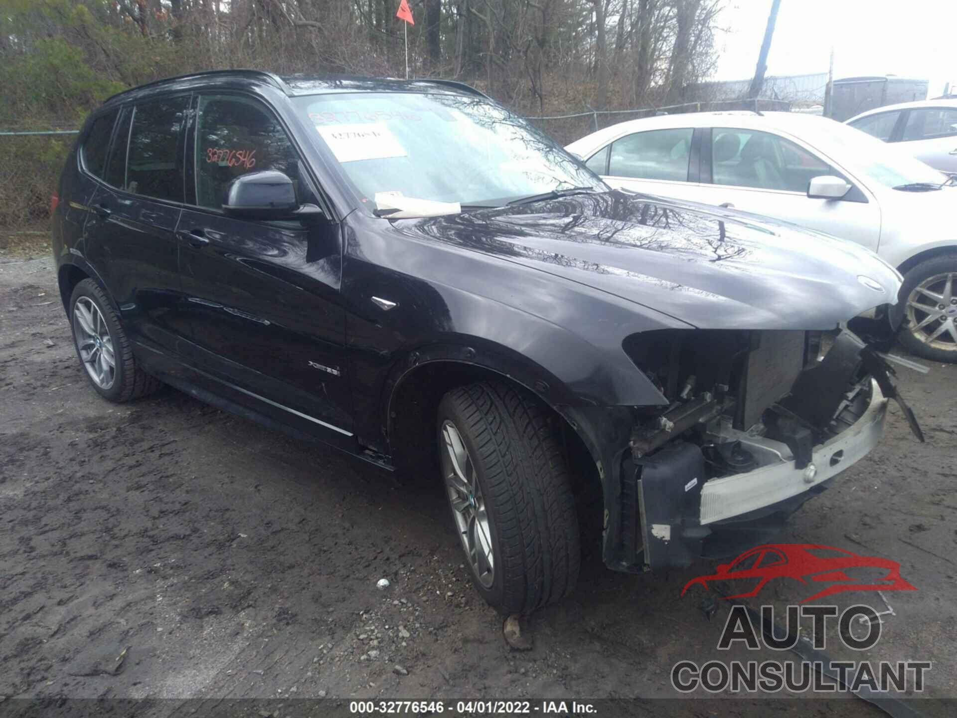 BMW X3 2017 - 5UXWX7C35H0U44649