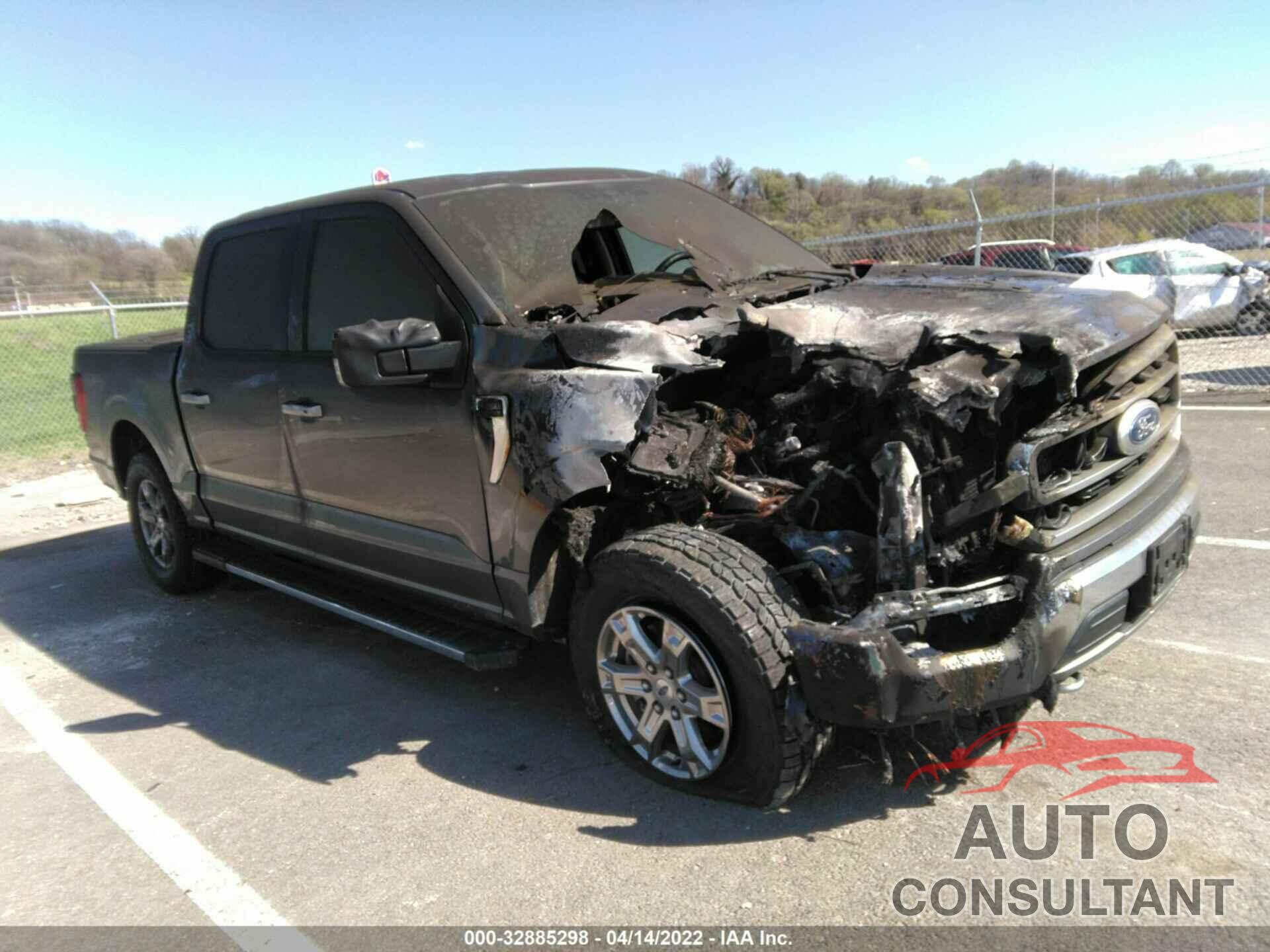 FORD F-150 2021 - 1FTFW1E8XMFA90631