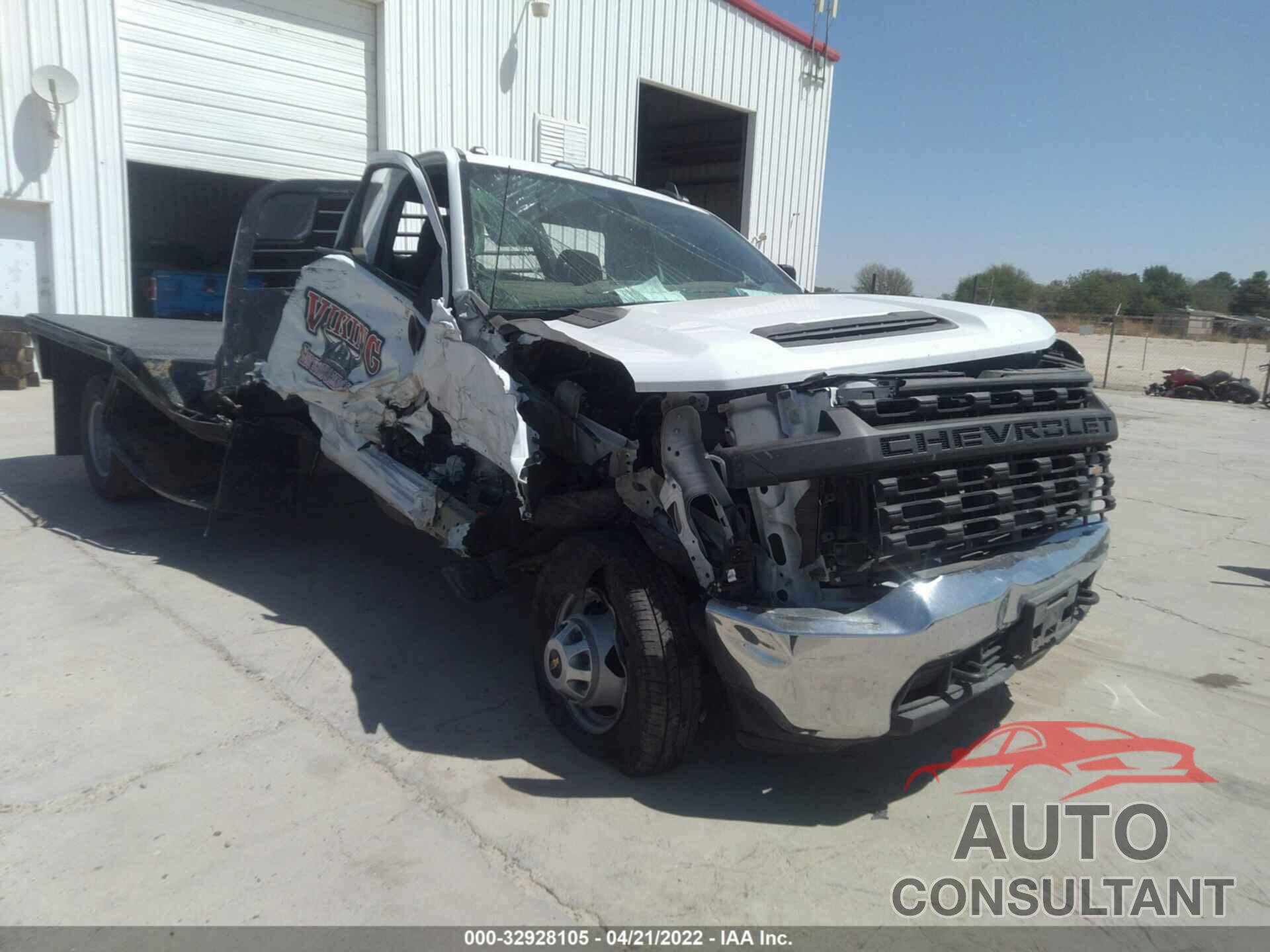 CHEVROLET SILVERADO 3500HD 2021 - 1GB3YSE75MF280531