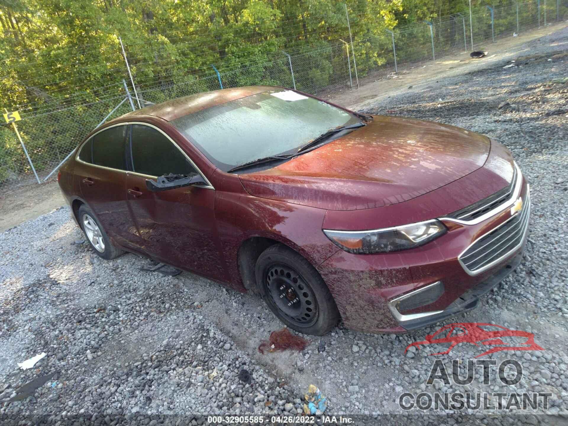 CHEVROLET MALIBU 2016 - 1G1ZC5ST5GF250532