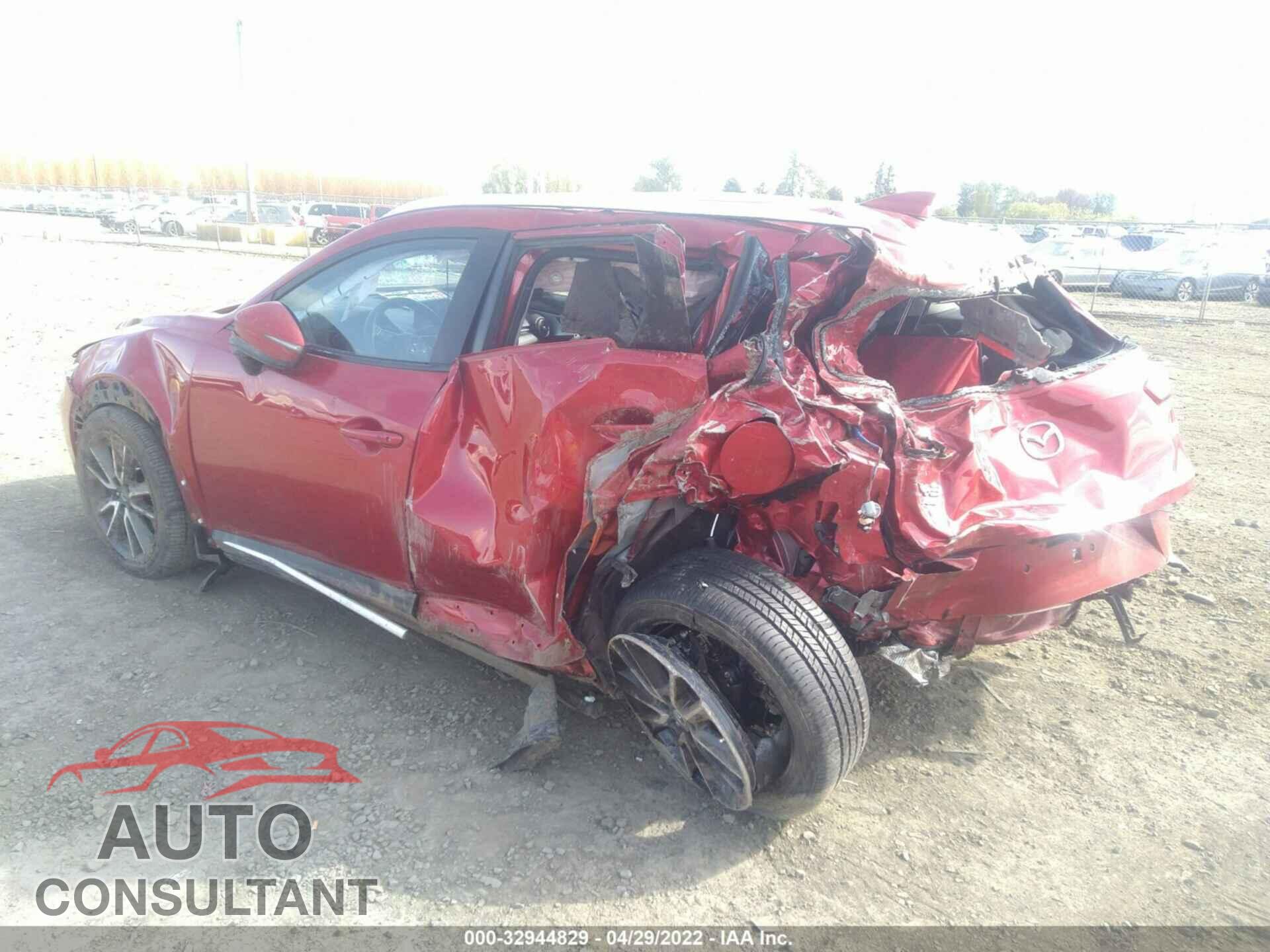 MAZDA CX-3 2018 - JM1DKFD78J0323946
