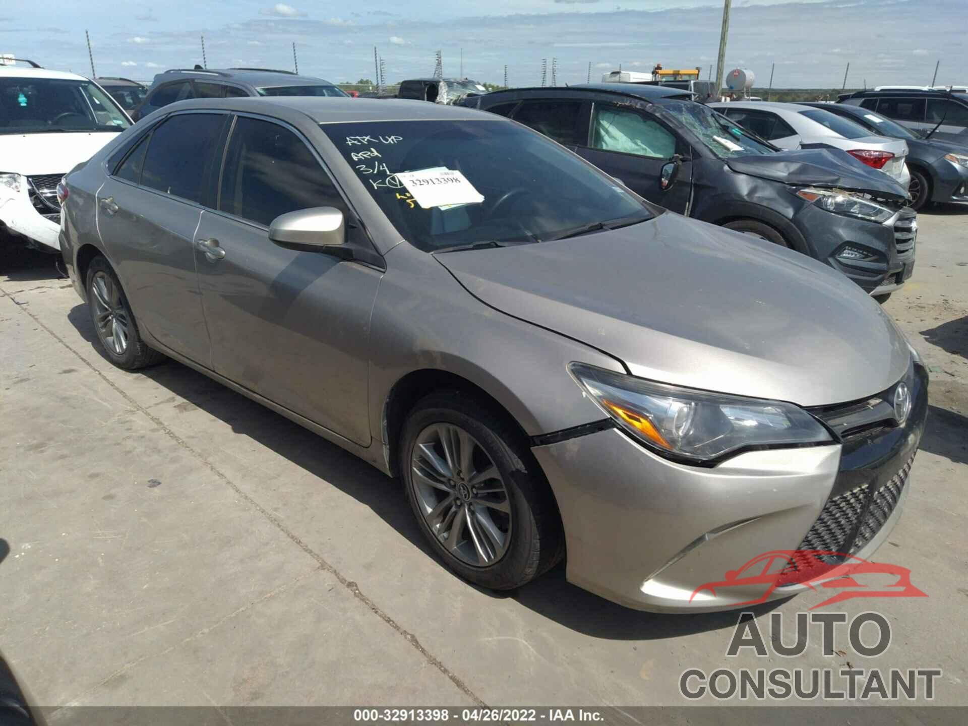 TOYOTA CAMRY 2016 - 4T1BF1FK6GU131924