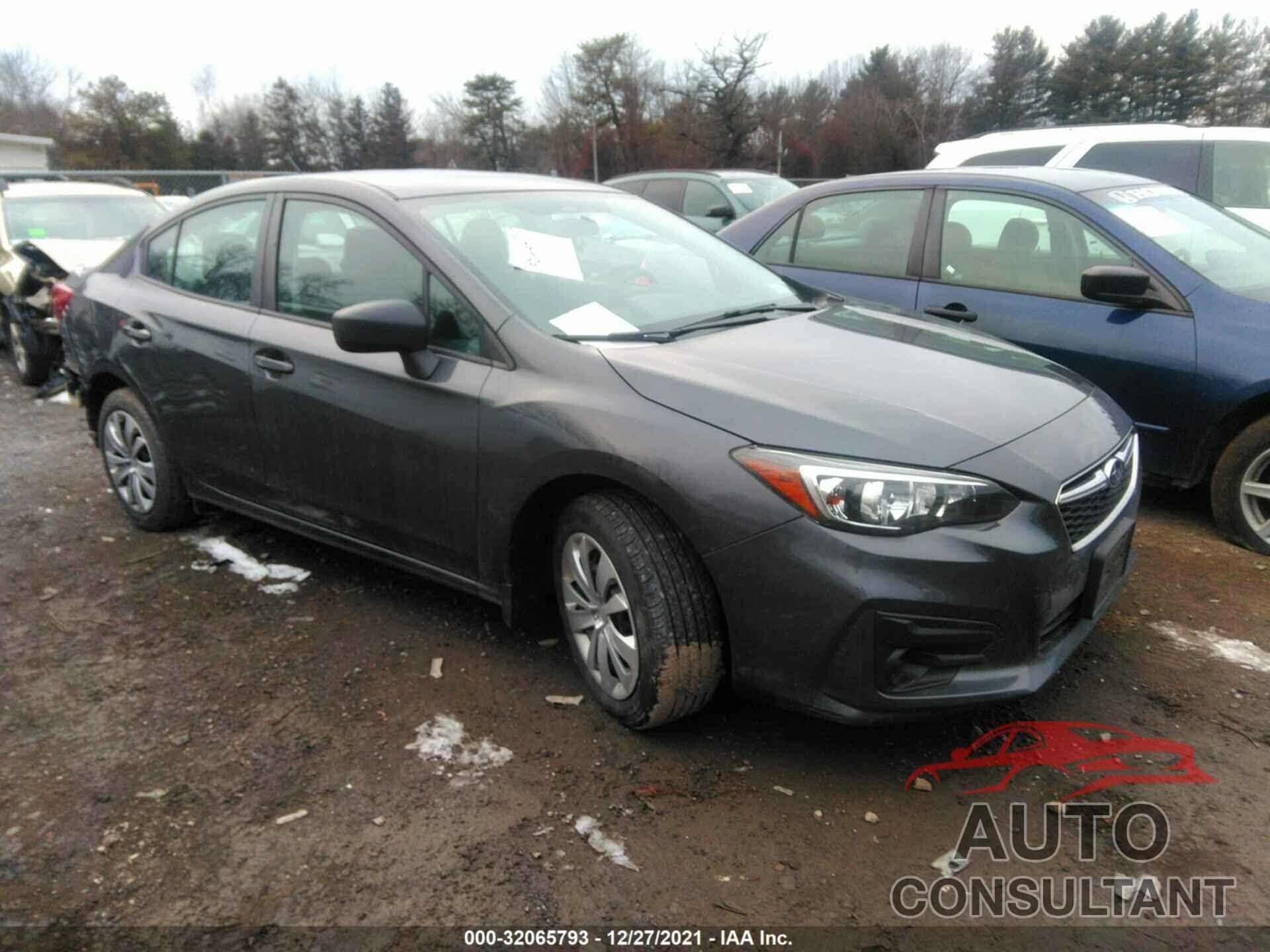 SUBARU IMPREZA 2019 - 4S3GKAA64K3616402