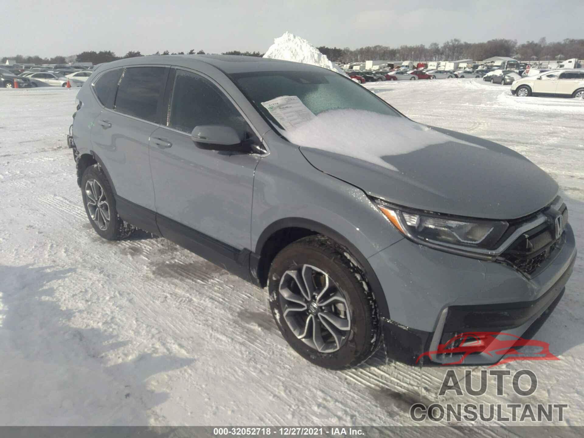 HONDA CR-V 2021 - 2HKRW2H86MH640881