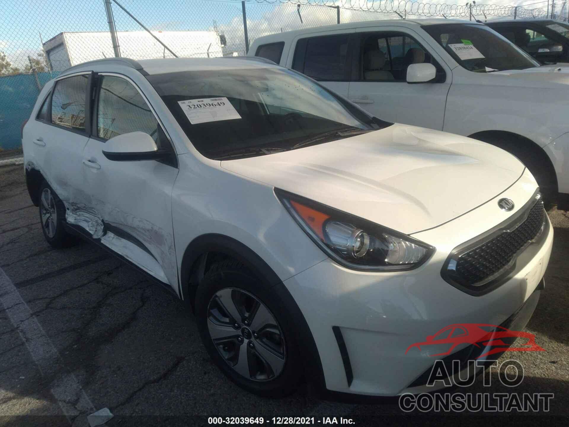 KIA NIRO 2019 - KNDCB3LC2K5240400