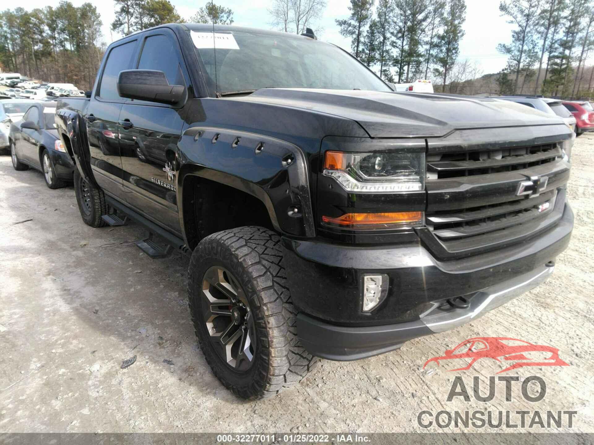 CHEVROLET SILVERADO 1500 2017 - 3GCUKREC3HG104766
