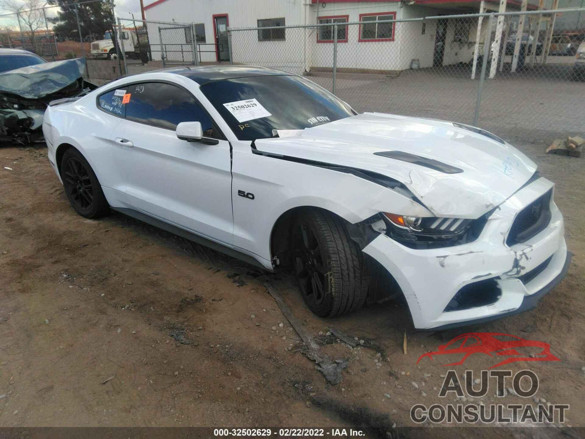 FORD MUSTANG 2016 - 1FA6P8CF3G5310618