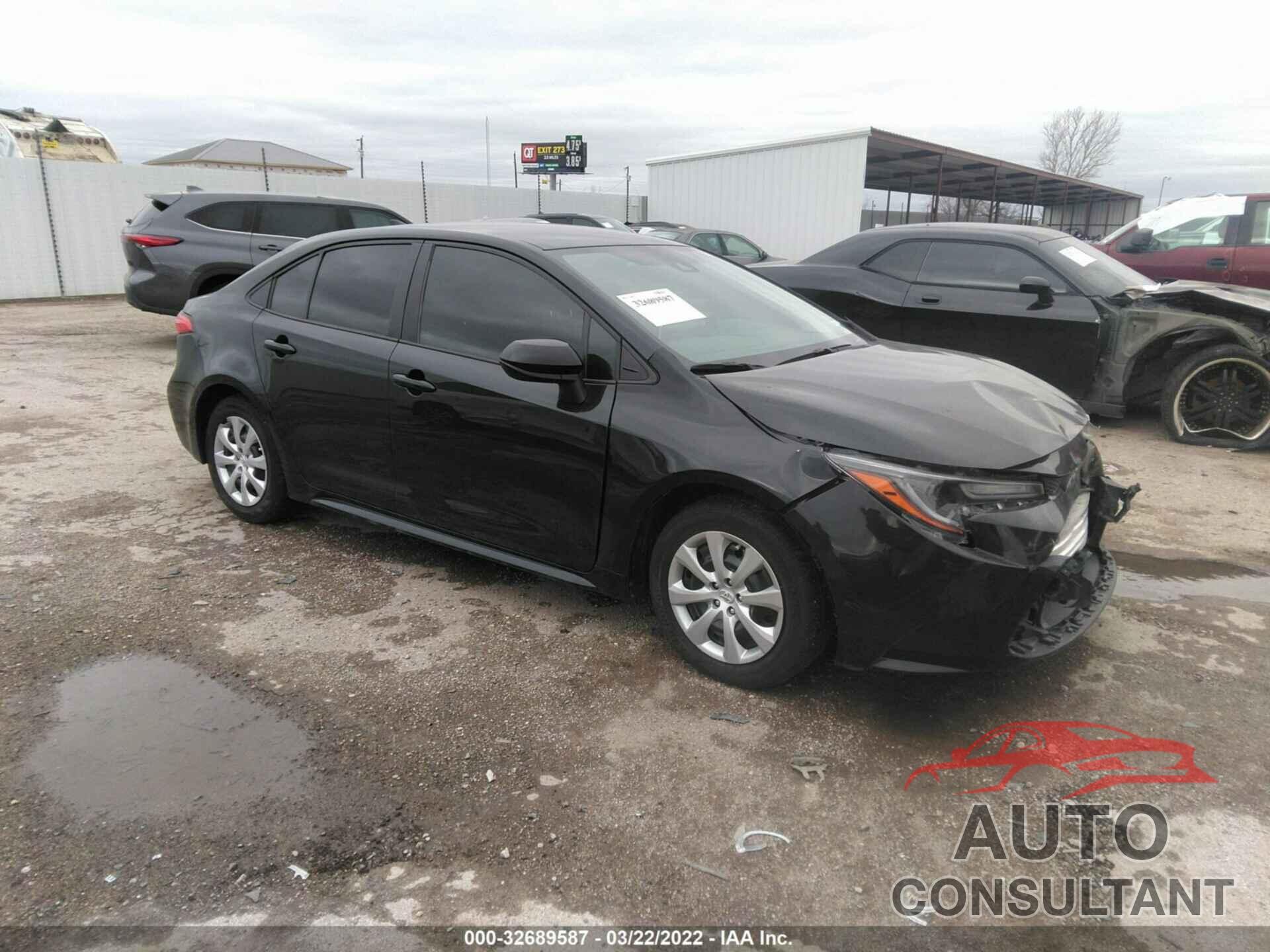 TOYOTA COROLLA 2020 - 5YFEPRAE0LP131987