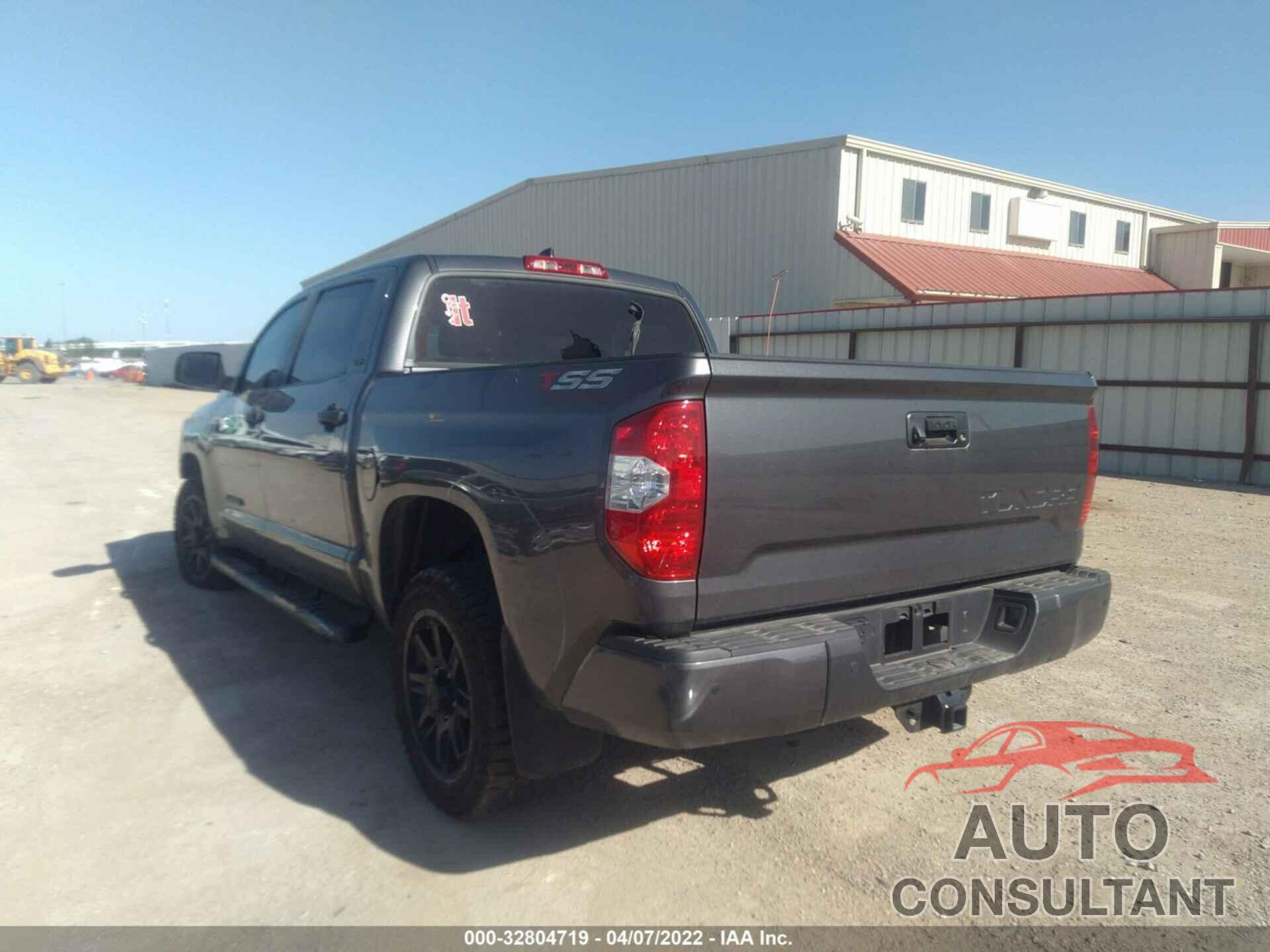 TOYOTA TUNDRA 2WD 2021 - 5TFEY5F10MX288501