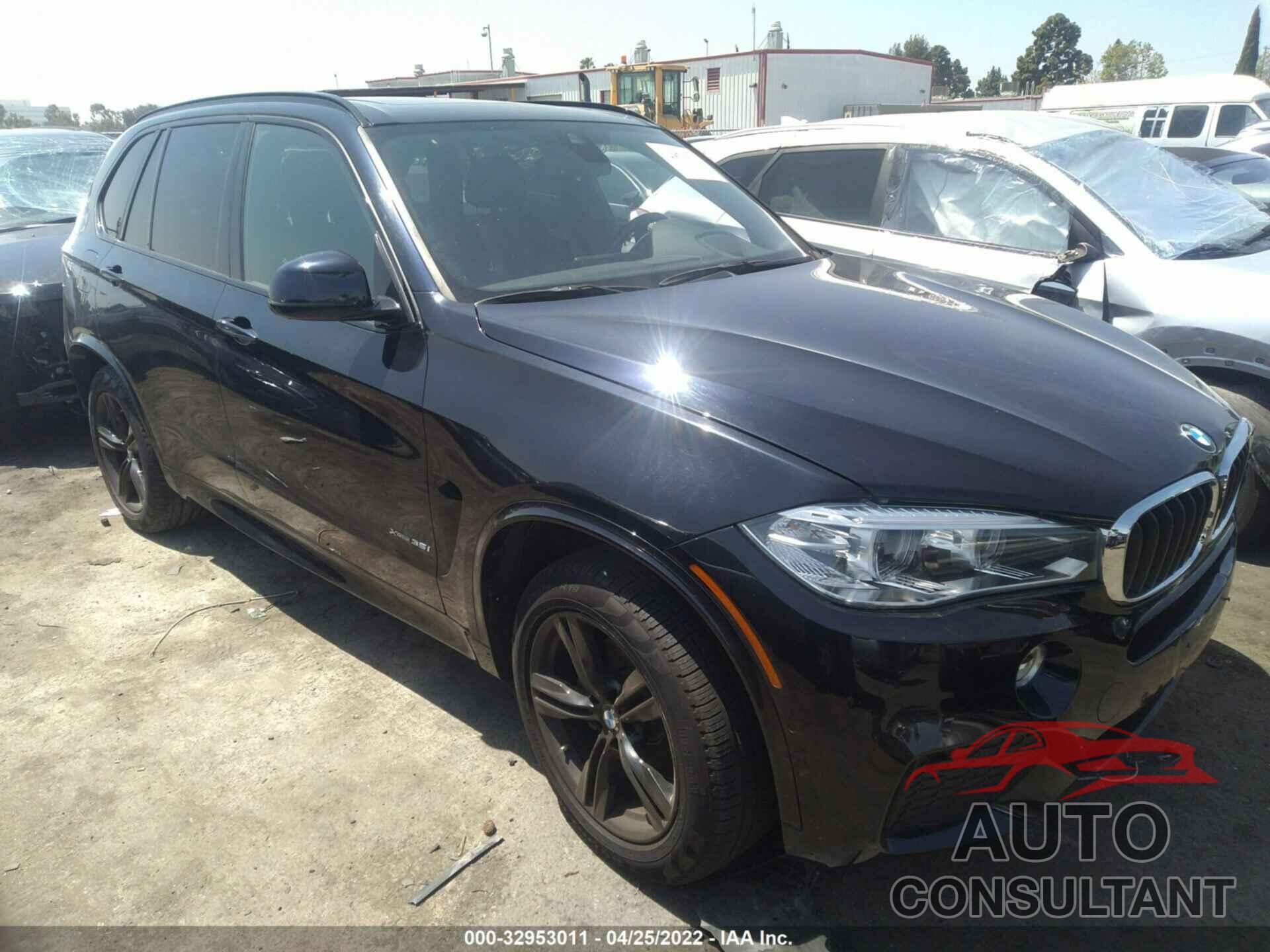 BMW X5 2018 - 5UXKR0C53J0X92070