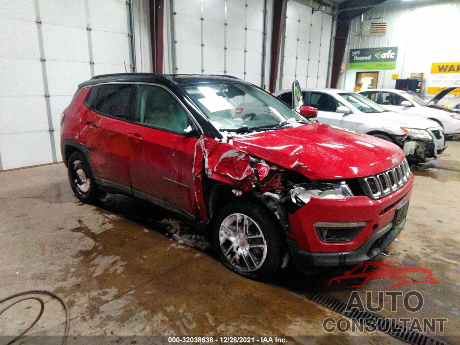 JEEP COMPASS 2018 - 3C4NJDBB0JT436876