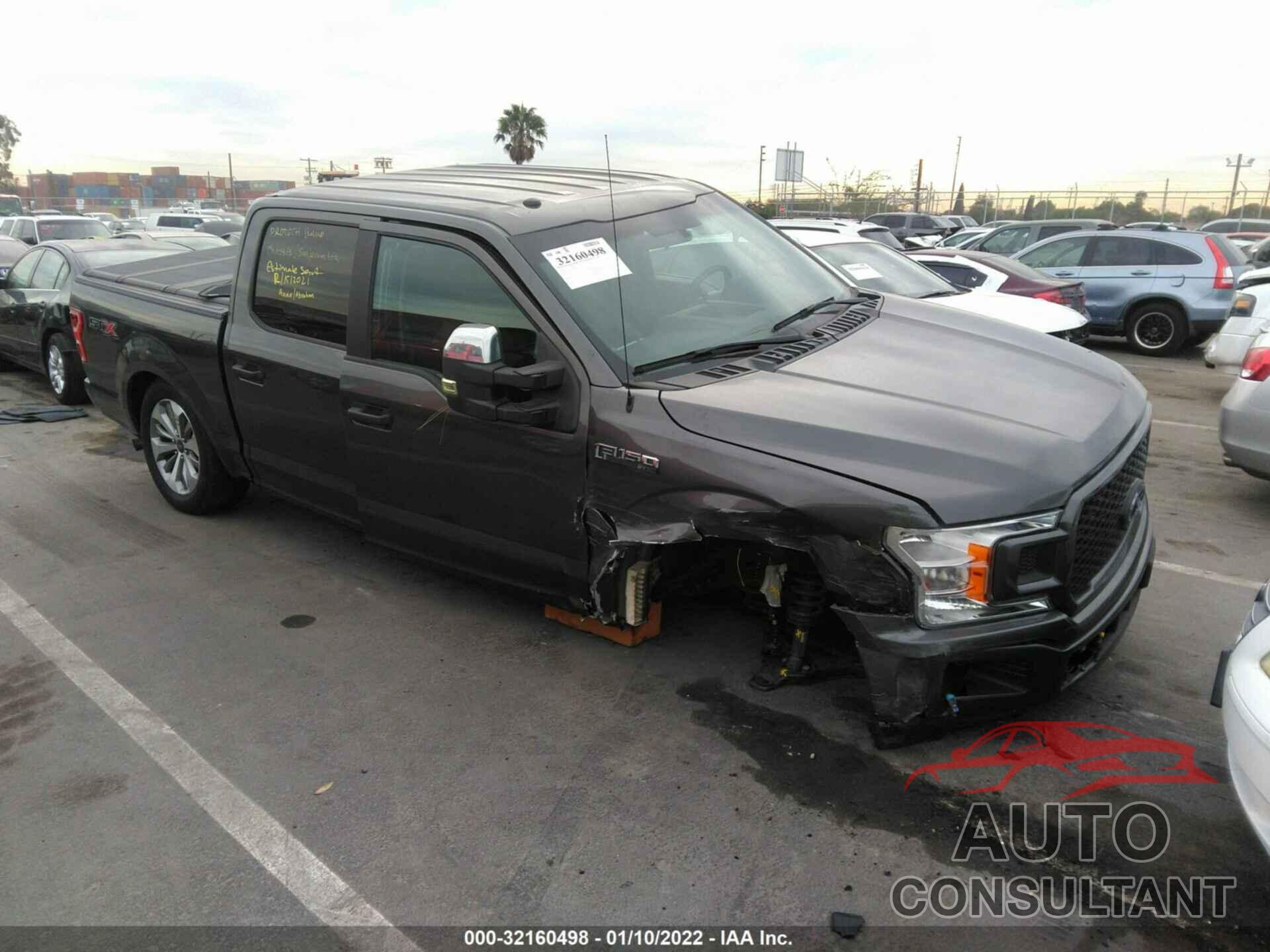 FORD F-150 2018 - 1FTEW1CP1JKD08237