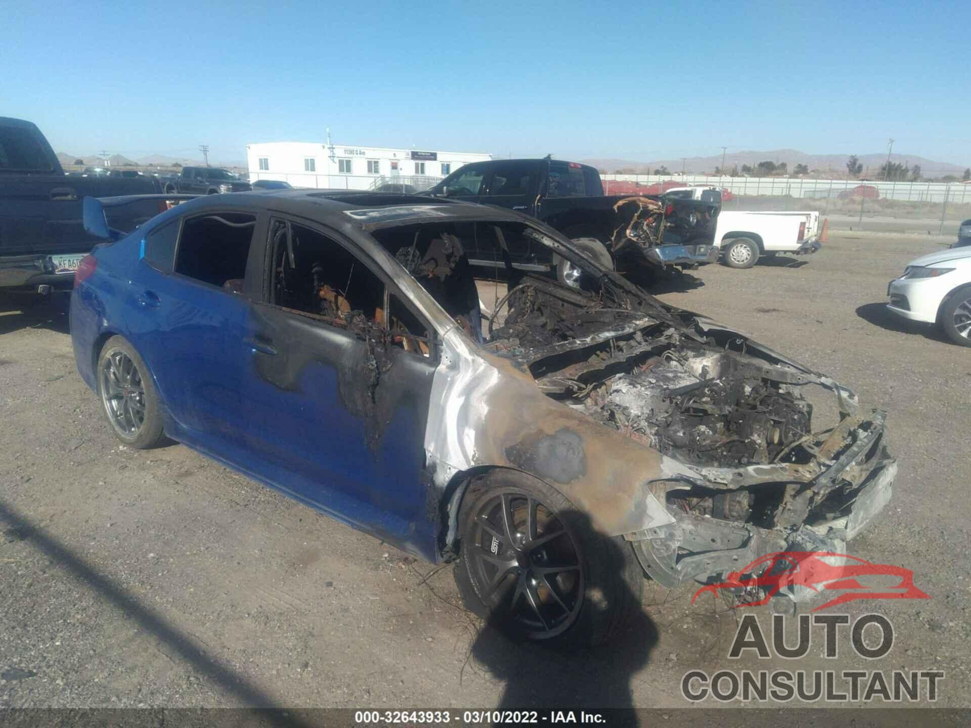 SUBARU WRX 2017 - JF1VA2Z64H9820116