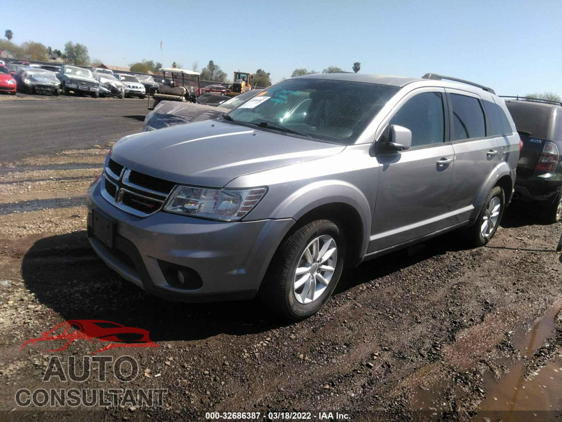 DODGE JOURNEY 2016 - 3C4PDCBG2GT171067