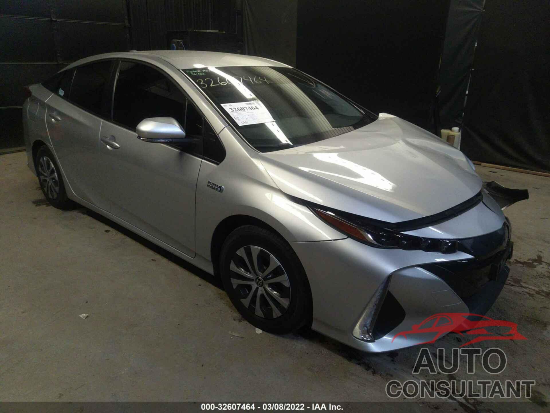 TOYOTA PRIUS PRIME 2021 - JTDKAMFP9M3179211