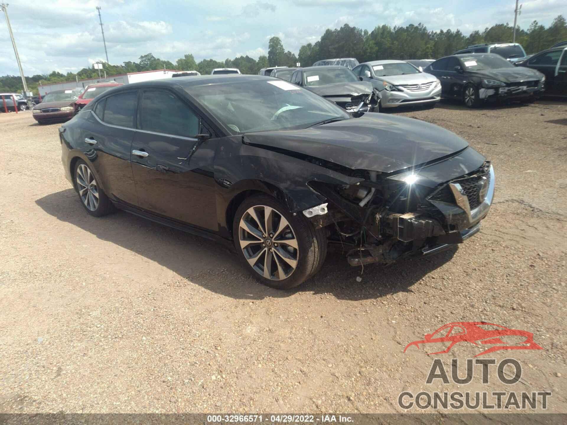 NISSAN MAXIMA 2021 - 1N4AA6FV9MC507903