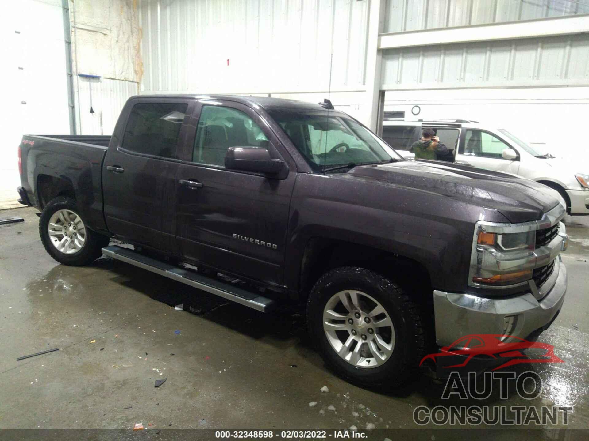 CHEVROLET SILVERADO 1500 2016 - 3GCUKRECXGG219380